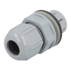 53112876; Cable gland; IP68; Mat: polyamide; dark grey; push-in; LAPP KABEL