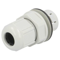 53112686; Cable gland; IP68; Mat: polyamide; light grey; push-in; LAPP KABEL