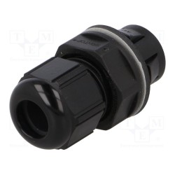 53112882; Cable gland; IP68; Mat: polyamide; black; push-in; LAPP KABEL