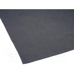 ; Acoustic cloth; 1400x700mm; anthracite; 4CARMEDIA