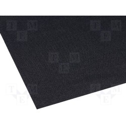 ; Acoustic cloth; 1400x700mm; black; 4CARMEDIA