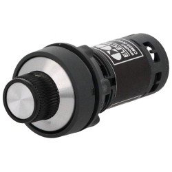 CM22-R1K-MT; Potentiometer; 22mm; CM22; -25÷70°C; Ø22.5mm; IP65; 1kΩ; COBI ELECTRONIC