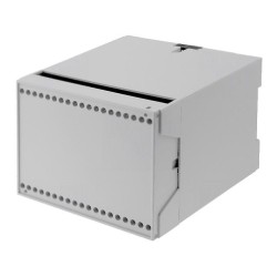 ; Enclosure: for DIN rail mounting; Y: 109mm; X: 100mm; Z: 75mm; ABS; BOPLA