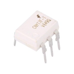 CNY17F1VM; Optocoupler; THT; Channels: 1; Out: transistor; Uinsul: 4.17kV; DIP6; ON SEMICONDUCTOR (FAIRCHILD)