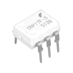 CNY17F3M; Optocoupler; SMD; Channels: 1; Out: transistor; Uinsul: 4.17kV; ON SEMICONDUCTOR (FAIRCHILD)