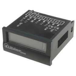 6.136.012.850; Counter: electronical; LCD; speed; 99999999; IP65; IN 1: contact; KUBLER
