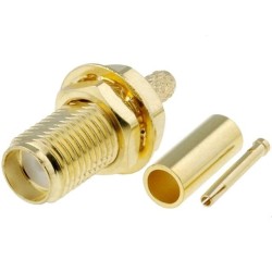 ; Plug; antenna; SMA-B; straight; 4CARMEDIA