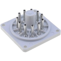 COP11; Socket; PIN: 11; Series: R15; Electr.connect: round socket; undecal; RELPOL