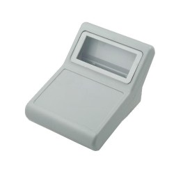 ; Enclosure: desktop; X: 104mm; Y: 139mm; Z: 84mm; ABS; screwed; COMBIPLAST