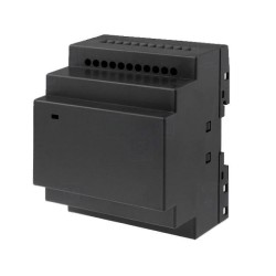 ; Enclosure: for DIN rail mounting; Y: 76mm; X: 92mm; Z: 60mm; black; COMBIPLAST