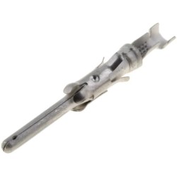 163086-1; Contact; male; 0.2÷0.6mm2; 24AWG÷20AWG; Type III+; tinned; crimped; TE Connectivity