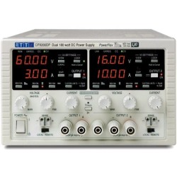 CPX200DP; Power supply: programmable laboratory; Channels: 2; 0÷60VDC; 10mV; AIM-TTI