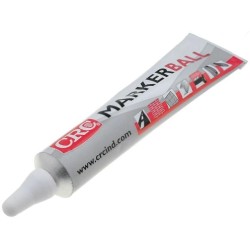 30158-002; Paint; white; 3mm; MARKER BALL; Tip: round; Temp: -20÷70°C; CRC