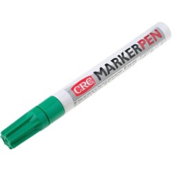 20380-002; Marker: paint marker; green; MARKER PEN; Tip: round; 3mm; CRC