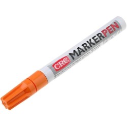 20384-001; Marker: paint marker; orange; MARKER PEN; Tip: round; 3mm; CRC