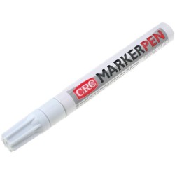 20395-002; Marker: paint marker; white; MARKER PEN; Tip: round; 3mm; CRC