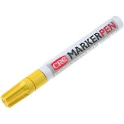 20400-002; Marker: paint marker; yellow; MARKER PEN; Tip: round; 3mm; CRC