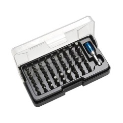 CBK64EU; Kit: screwdriver bits; Pcs: 64; 25mm; Mounting: 1/4