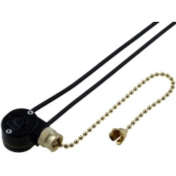 CS20-5220AA-A; Switch: pull-chain; Pos: 2; SPST; 3A/250VAC; 0÷65°C; Mat: polyamide; CANAL ELECTRONIC