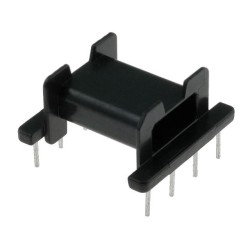 CSH-EFDD20-1S-8P; Coilformer: with pins; vertical; Mat: plastic; No.of term: 8; FERROXCUBE