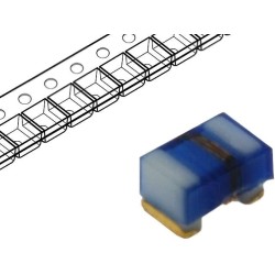 CW0603-100; Coil; SMD; 0603; 100nH; 400mA; 0.63Ω; ±5%; FERROCORE