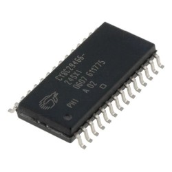 CY8C29466-24SXI; PSoC microcontroller; SRAM: 2048B; Flash: 32kB; 24MHz; SO28; CYPRESS