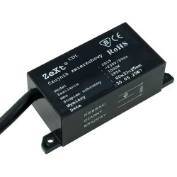 CZ15; Twilight switch; IP54; 230VAC; relay; 60x32x25mm; -20÷50°C; ZEXT