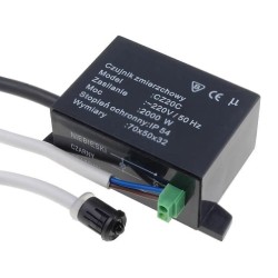 CZ20C; Twilight switch; IP20; 230VAC; relay; -20÷50°C; Mat: plastic; ZEXT