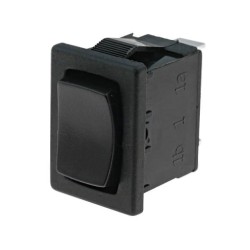R19A-62BBOT; ROCKER; SP3T; Pos: 3; (ON)-OFF-(ON); black; none; Body: black; SWITRONIC