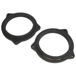 ; Spacer ring; MDF; 100mm; BMW; impregnated; 4CARMEDIA