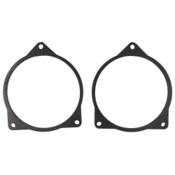 ; Spacer ring; MDF; 100mm; BMW; impregnated; 4CARMEDIA