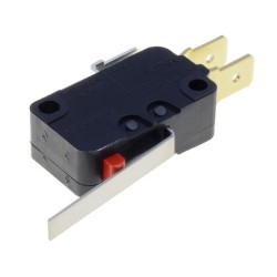 D3V-162-1C4; Microswitch SNAP ACTION; with lever; SPDT; 16A/250VAC; 10A/30VDC; OMRON OCB