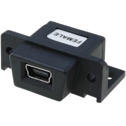 DB9-USB-F; Module: USB; RS232,USB; USB B mini; -40÷85°C; FTDI