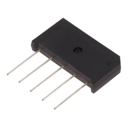 DBI 6-08 P; Three-phase bridge rectifier; Urmax: 800V; If: 9A; Ifsm: 150A; THT; SEMIKRON
