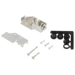 1060-0135-01; Enclosure: for D-Sub connectors; D-Sub 9pin,D-Sub HD 15pin; ENCITECH