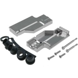 1060-0135-03; Enclosure: for D-Sub connectors; D-Sub 25pin,D-Sub HD 44pin; ENCITECH