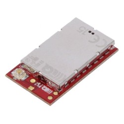 TR-72DC; Module: RF; GFSK; 868MHz; ADC,GPIO,PWM,SPI; -104dBm; Mounting: SMD; IQRF TECH
