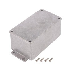 455-0040; Enclosure: multipurpose; X: 64mm; Y: 115mm; Z: 55mm; aluminium; IP54; DELTRON ENCLOSURES