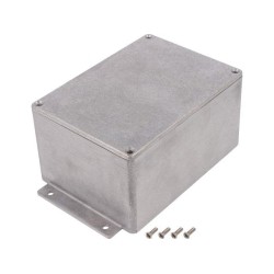 455-0100; Enclosure: multipurpose; X: 102mm; Y: 140mm; Z: 76mm; aluminium; IP54; DELTRON ENCLOSURES