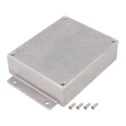 455-0120; Enclosure: multipurpose; X: 100mm; Y: 120mm; Z: 35mm; aluminium; IP54; DELTRON ENCLOSURES