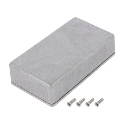 459-0020; Enclosure: multipurpose; X: 64mm; Y: 115mm; Z: 30mm; aluminium; IP54; DELTRON ENCLOSURES