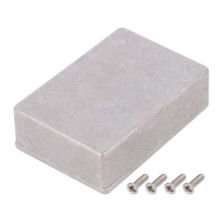 459-0140; Enclosure: multipurpose; X: 55mm; Y: 80mm; Z: 25mm; aluminium; IP54; DELTRON ENCLOSURES