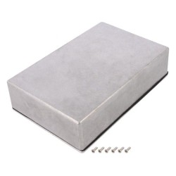 460-0070; Enclosure: multipurpose; X: 146mm; Y: 222mm; Z: 56mm; aluminium; IP66; DELTRON ENCLOSURES