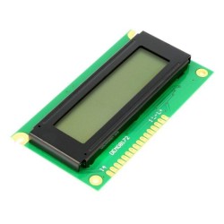 DEM 08172 SYH-PY; Display: LCD; alphanumeric; STN Positive; 8x1; 84x44x10.5mm; LED; DISPLAY ELEKTRONIK