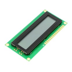 DEM 16101 TGH; Display: LCD; alphanumeric; STN Positive; 16x1; 80x36x9mm; PIN: 16; DISPLAY ELEKTRONIK