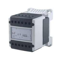 680063025; Transformer: safety; 63VA; 230VAC; 12V; IP20; Mounting: DIN; 1.48kg; DF ELECTRIC