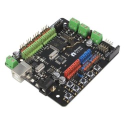 DFR0004; Module: controller; robot control; 7÷12VDC; 90x80mm; uC: ATMEGA328; DFROBOT