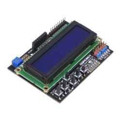DFR0009; Module: shield; LCD display; 5VDC; GPIO; Application: ARDUINO; DFROBOT