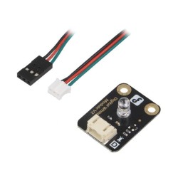 DFR0021-W; Module: LED; Gravity; 3.3÷5VDC; Colour: white; DFROBOT