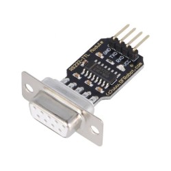 DFR0077; Module: converter; RS232/TTL; MAX202; D-Sub 9pin,pin strips; 5VDC; DFROBOT